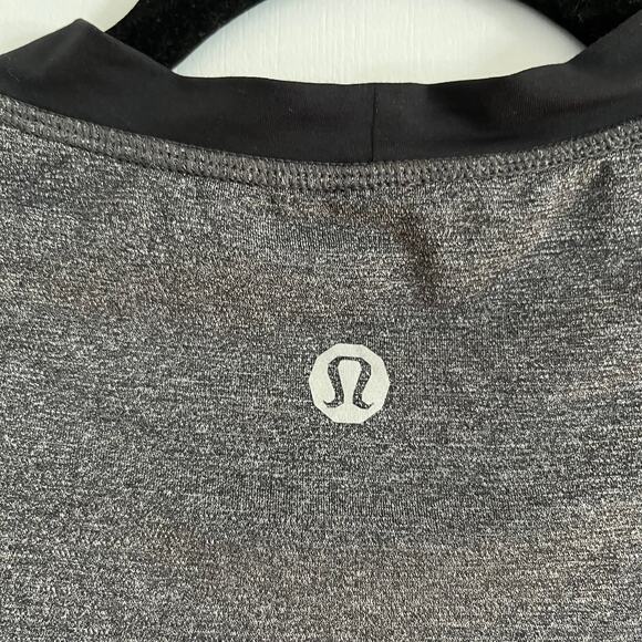 Lululemon Men’s Metal Vent Tech Short Sleeve Shirt Gray Size L-EUC - Picture 4 of 4